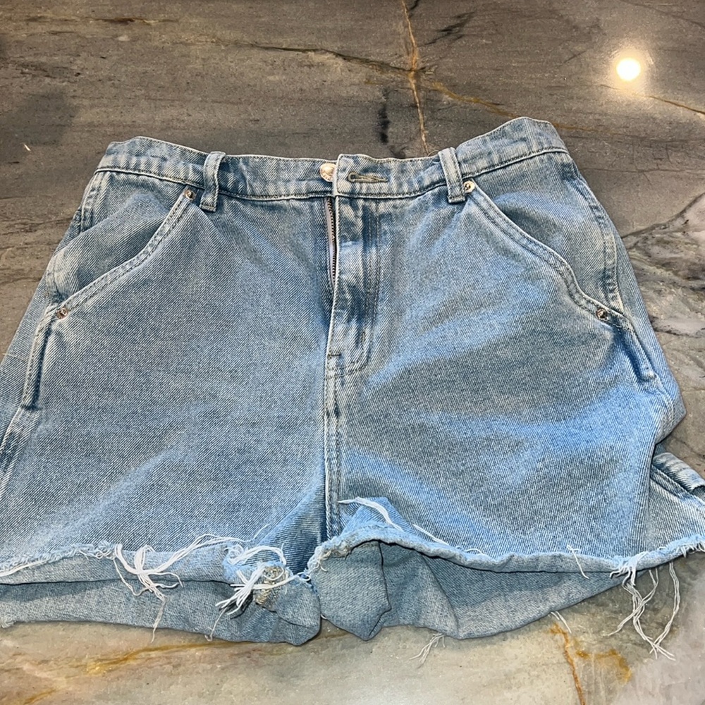 Simple society Jean shorts